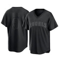 Los Angeles Angels #9 Zach Neto Player Black HeidiMiller Pitch Fashion T-shirt Stitched Jerseys