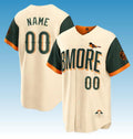 Custom Baltimore Orioles Natural HeidiMiller 2026 City Connect Stadium Stitched Jersey