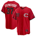 Cincinnati Reds #37 Tyler Stephenson Player Red HeidiMiller 2026 City Connect Home Game Stitched Jerseys