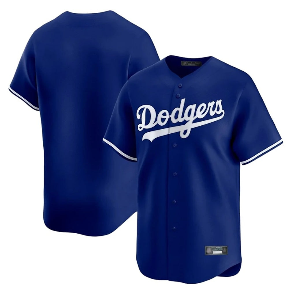 Los Angeles Dodgers Blank Player Royal HeidiMiller Limited Home Stitched Jerseys