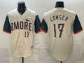 Baltimore Orioles #17 Colton Cowser Natural HeidiMiller 2026 City Connect Stadium Stitched Jersey