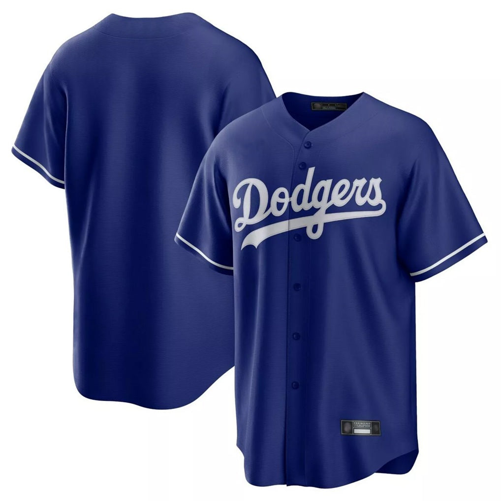 Los Angeles Dodgers Blank Player Royal HeidiMiller Game Home Stitched Jerseys