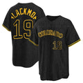 Colorado Rockies #19 Charlie Blackmon Player Black HeidiMiller Snake Skin City Home Game Stitched Jerseys