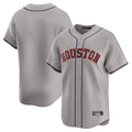 Houston Astros Blank Player Gray HeidiMiller Home Limited Stitched Jerseys