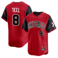 Chicago White Sox #8 Kyle Teel Player Red HeidiMiller City Connect Limited Home Stitched Jerseys