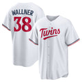 Minnesota Twins #38 Matt Wallner White HeidiMiller Home Replica Jersey