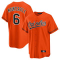 Baltimore Orioles #6 Ryan Mountcastle Player Orange HeidiMiller Home Game Stitched Jerseys