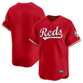 Cincinnati Reds Blank Player Red HeidiMiller Home Limited Stitched Jerseys