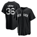 Boston Red Sox #36 Triston Casas Player Black HeidiMiller Home Game Stitched Jerseys