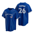 Toronto Blue Jays #26 Matt Chapman Royal HeidiMiller Cool Base Stitched Jersey