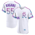 Kansas City Royals #55 Cole Ragans Player White HeidiMiller 2026 City Connect Limited Elite Home Stitched Jerseys