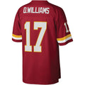 W.Football Team #17 Doug Williams Mitchell & Ness Burgundy HeidiMiller Legacy Replica Jersey