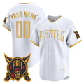 Custom Pittsburgh Pirates White HeidiMiller 2026 City Connect Stadium Stitched Jersey