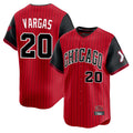 Chicago White Sox #20 Miguel Vargas Player Red HeidiMiller City Connect Limited Home Stitched Jerseys