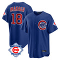 Chicago Cubs #18 Shota Imanaga Player Royal HeidiMiller 150th Anniversary Home Game Stitched Jerseys