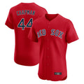 Boston Red Sox #44 Aroldis Chapman Player Red HeidiMiller Limited Elite Home Game Stitched Jerseys1