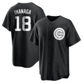 Chicago Cubs #18 Shota Imanaga Player Black HeidiMiller Game Stitched Jerseys