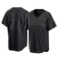 Cleveland Guardians #23 Bo Naylor Player Black HeidiMiller T-shirt Home Game Stitched Jerseys