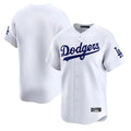 Los Angeles Dodgers Blank Player White HeidiMiller Limited Home Stitched Jerseys