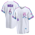 Kansas City Royals #6 Jonathan India Player White HeidiMiller 2026 City Connect Limited Home Stitched Jerseys