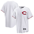 Cincinnati Reds Blank Player White HeidiMiller Home Game Stitched Jerseys