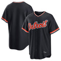 Detroit Tigers Blank Player Navy HeidiMiller Home Game Stitched Jerseys