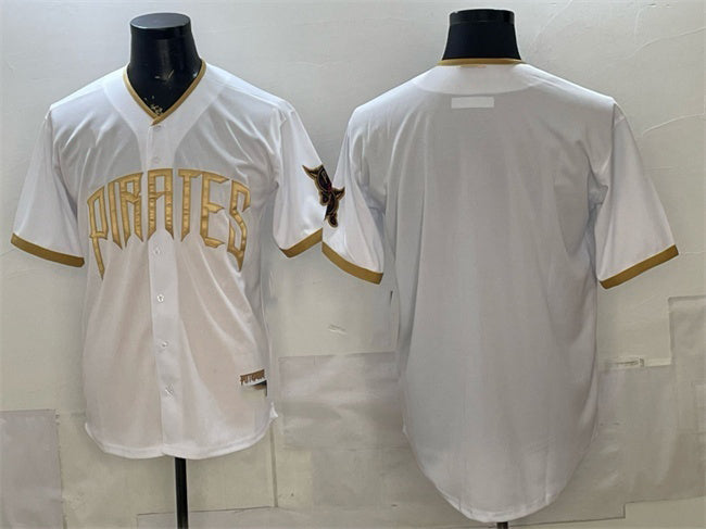 Pittsburgh Pirates Blank White HeidiMiller 2026 City Connect Stadium Stitched Jersey