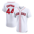 Boston Red Sox #44 Aroldis Chapman Player White HeidiMiller Limited Elite Home Game Stitched Jerseys1
