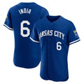 Kansas City Royals #6 Jonathan India Player Royal HeidiMiller Limited Elite Home Stitched Jerseys