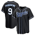 Kansas City Royals #9 Vinnie Pasquantino Player Black HeidiMiller Carbon Fashion Home Game Stitched Jerseys