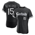 Chicago White Sox #15 Sean Newcomb Player Black HeidiMiller City Connect Limited Elite Home Stitched Jerseys