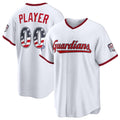 Custom Cleveland Guardians 2026 All-Star Edition Stars & Stripes White HeidiMiller Stadium Pick-A-Player Jersey