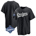 Los Angeles Dodgers Blank Player Black HeidiMiller Pitch Fashion World Series Meet T-shirt Stitched Jerseys