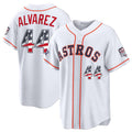 Houston Astros #44 Yordan Alvarez 2026 All-Star Edition Stars & Stripes White HeidiMiller Stadium Jersey