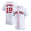 Boston Red Sox #19 Roman Anthony Player White HeidiMiller Limited Elite Home Game Stitched Jerseys1