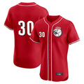 Cincinnati Reds #30 Ken Griffey Player Red HeidiMiller Limited Elite Home Game Stitched Jerseys