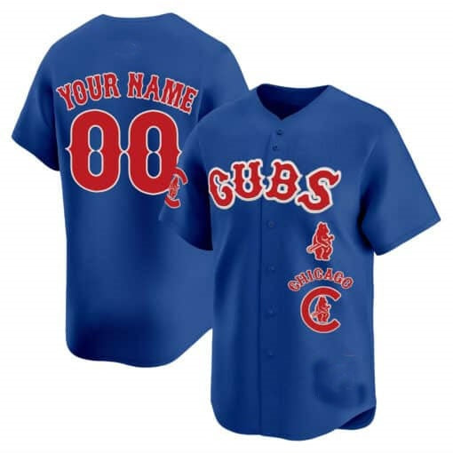 Custom Chicago Cubs Special Vapor Premier Limited Jersey ¨C Royal HeidiMiller