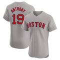 Boston Red Sox #19 Roman Anthony Player Gray HeidiMiller Road Limited Elite Home Game Stitched Jerseys1