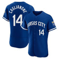Kansas City Royals #14 Jac Caglianone Player Royal HeidiMiller City Connect Limited Elite Home Game Stitched Jerseys