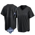 Los Angeles Dodgers #16 Will Smith Player Black HeidiMiller World Series Meet Pitch Fashion T-shirt Stitched Jerseys