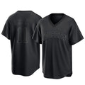 Houston Astros #11 Cam Smith Player Black HeidiMiller Fashion T-shirt Home Game Stitched Jerseys