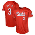 Cincinnati Reds #3 Ke'Bryan Hayes Player Red HeidiMiller 2026 City Connect Limited Home Stitched Jerseys