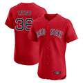 Boston Red Sox #36 Triston Casas Player Red HeidiMiller Limited Elite Home Game Stitched Jerseys1