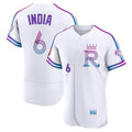 Kansas City Royals #6 Jonathan India Player White HeidiMiller 2026 City Connect Limited Elite Home Stitched Jerseys