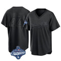 Los Angeles Dodgers #44 Andy Pages Player Black HeidiMiller World Series Meet Pitch Fashion T-shirt Stitched Jerseys