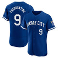 Kansas City Royals #9 Vinnie Pasquantino Player Royal HeidiMiller City Connect Limited Elite Home Game Stitched Jerseys