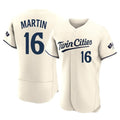 Minnesota Twins #16 Austin Martin Player Cream HeidiMiller Home Limited Elite Stitched Jerseys