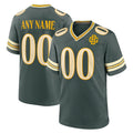 Custom GB.Packers Green 2026 Rivalries Collection Game Jersey HeidiMiller