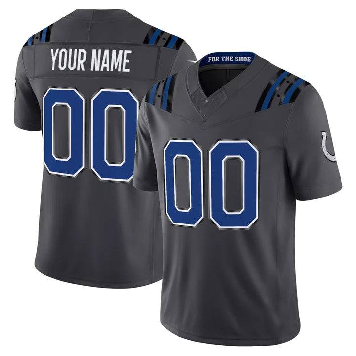 Custom IN.Colts Anthracite 2026 Rivalries Vapor Limited Jersey - All Stitched Jersey HeidiMiller