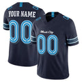 Custom T.Titans Navy 2026 Rivalries Vapor Limited Jersey - All Stitched Jersey HeidiMiller